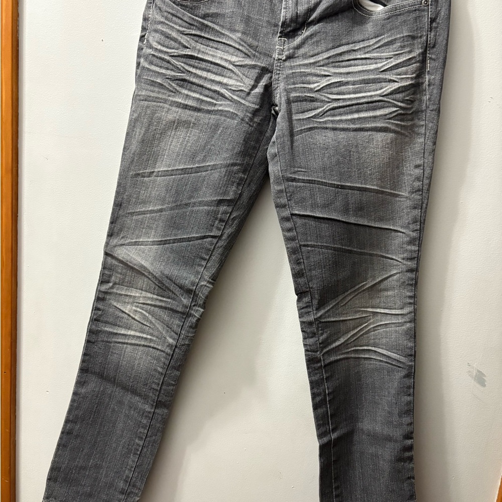 Women's Gray Jeans